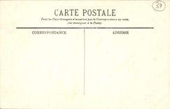 CPA Usse Le Chateau La Cour d'Honneur Et La Lanterne