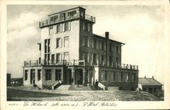 CPA Le Hohneck L'Hotel Belvedere
