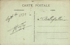 VINTAGE POSTCARD Thury Gate Of the Church