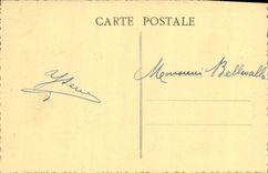 CPA L'Auvergne Illustree Rochefort Montagne La Roche Branlante