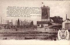 Barcos de la POSTAL de la VENDIMIA Sables d'Olonne