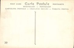 VINTAGE POSTCARD Cape Of Heve Rocks