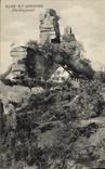 VINTAGE POSTCARD Ruin Alt Windstein