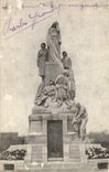 CPA Monument Militaria dedicacee Charles Grondy 