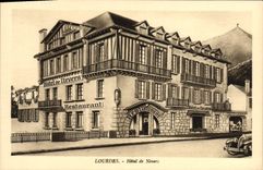VINTAGE POSTCARD Heavy Hotel Of Restoring Nevers