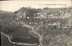 CPA Rocamadour Vue Panoramique