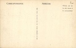 POSTAL Albi de la VENDIMIA el suburbio de la Madeleine