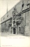 CPA Nancy Palais Ducal Musee Lorrain