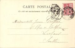 CPA Nancy La Place De La Carriere