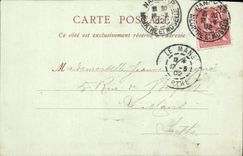 CPA Nancy Le Jardin De La Pepiniere