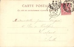 CPA Nancy Le Kiosque De Musique