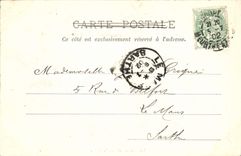 CPA Nancy Vue Exterieure De La Gare