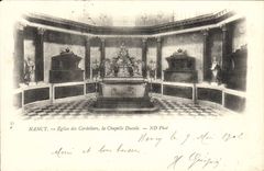 CPA Nancy Eglise Des Cordeliers La Chapelle Ducale