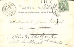 CPA Nancy Place De La Carriere