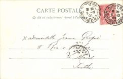 CPA Nancy Eglise St Epvre Vue de cote