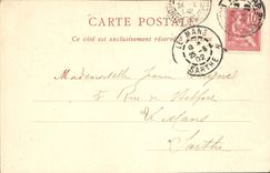 CPA Nancy Nef De l'Eglise St Epvre