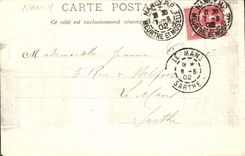 CPA Nancy La Prefecture