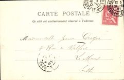 CPA Nancy Caserne Landremont Militaria