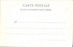 CPA Nancy Porte Stanislas Hotel de la Meuse Hotel d'Angleterre