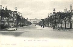 CPA Nancy Place De La Carriere