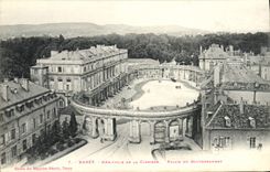 CPA Nancy Hemicycle De La Carriere Palais Du Gouvernement