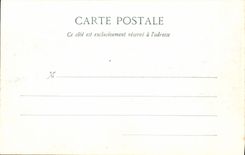 CPA Nancy Hemicycle De La Carriere Palais Du Gouvernement