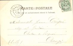 CPA Nancy Palais Du Gouvernement Velo 