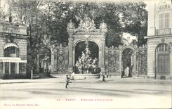 CPA Nancy Fontaine d'Amphitrite