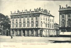 CPA Nancy L'Eveche Place Stanislas