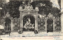 CPA Nancy Place Stanislas Grilles En Fer De Jean Lamour Fontaine d'Amphitrite