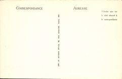 VINTAGE POSTCARD Heavy the Valley D' Argeles Seen Of Funicular Of the Peak Of Jer