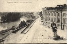 VINTAGE POSTCARD Montauban Panorama Of the Quays