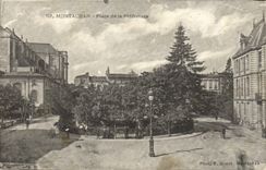 VINTAGE POSTCARD Montauban Places Prefecture