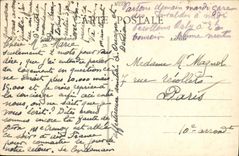 VINTAGE POSTCARD Flocelliere Castle