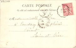 VINTAGE POSTCARD Oak Of Vincent Saint Of Paul