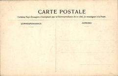 VINTAGE POSTCARD Montigny On Loing View