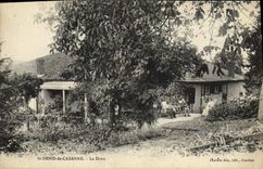 CPA St Denis De Cabanne La Doux