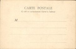 VINTAGE POSTCARD Chatillon Coligny the Arcades Greenhouses Of the Castle