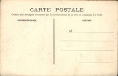 CPA Flavigny Rue Saint Dominique Charette a ane Mule enfant
