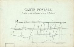 VINTAGE POSTCARD Chatillon Coligny Hotel God Children