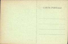 VINTAGE POSTCARD Interior Fourmigueres Of the Church Seen Of the Large Furnace bridge