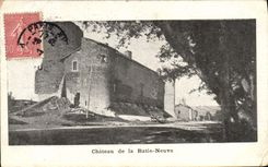 CPA Chateau De La Batie Neuve