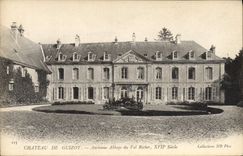 VINTAGE POSTCARD Castle De Guizot Old Abbey Of the Valley Richer