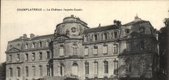 VINTAGE POSTCARD Champlatreux the Castle
