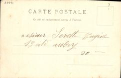 VINTAGE POSTCARD Calosserie