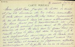 VINTAGE POSTCARD the Tinard Rock the Pigeon one