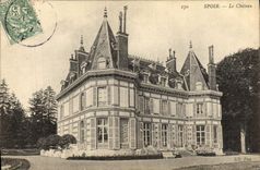 POSTAL Spoir de la VENDIMIA el castillo