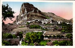 CPA St Jeannet Vue Generale Et Le Baou