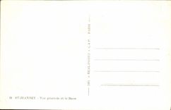 VINTAGE POSTCARD St Jeannet View And Baou