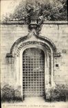 VINTAGE POSTCARD Holy Wandrille the Gate Of the Eagle Abbey
